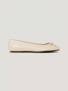 Leather Ballet Flat