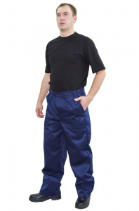 Брюки 903, синие (рост 182-188)