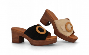 5611 - BDA
                SANDALIAS DE TACON