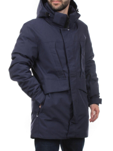 2182 DK. BLUE Куртка мужская зимняя облегченная (130 гр. холлофайбер)