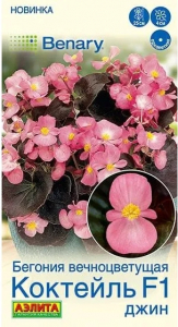 Бегония Коктейль F1 Джин Аэлита