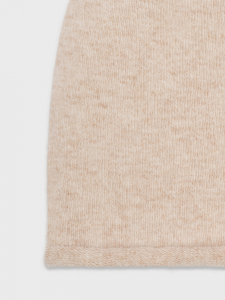 Шапка вязаная шерстяная