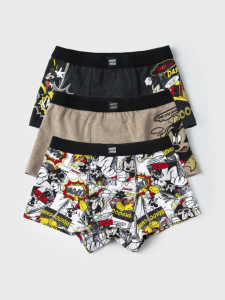 Трусы - боксеры для мальчика, 3 шт. в комплекте