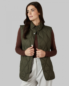 WOMEN'S SHIELD TECH ONION QUILTED VEST