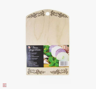 Набор досок деревянных 2 шт