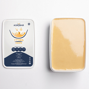 Пюре Груша (Агробар) замороженное, 250 г