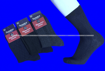 Сенатор носки мужские М-3 синие