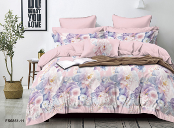 Постельное белье из микросатина 