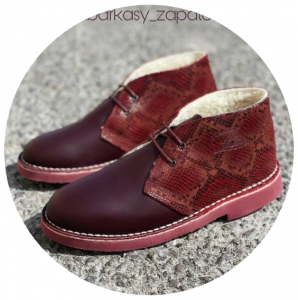 AB.Zapatos 4525 BURDEOS РАСПРОДАЖА