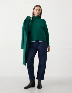 Cozy Turtleneck Pullover Sweater