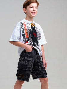 Шорты джинсовые для мальчика