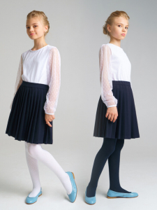 Колготки для девочки, 2 пары в комплекте