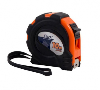 Рулетка 10м PARK с фиксатором