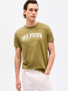 Bold Hilfiger Logo T-Shirt
