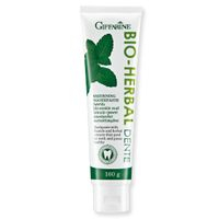 Отбеливающая зубная паста Bio Herbal Dente Giffarine 160 гр / Giffarine Bio Herbal Dente Toothpaste 160 gr