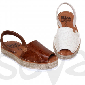 Avarca menorquina, SANDALIA SENORA PIEL