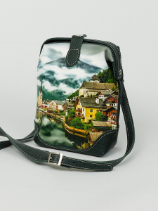 сумка Rebeca-M принт