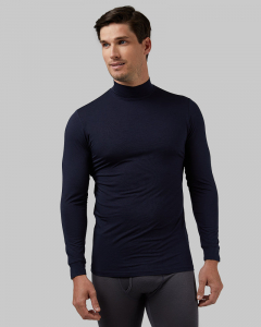 MEN'S LIGHTWEIGHT BASELAYER MOCK TOP
