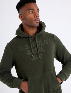 U.S. POLO ASSN. POLAR FLEECE HOODIE