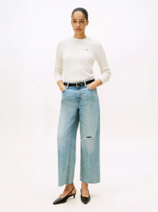 High-Rise Modern Wide Leg Jean