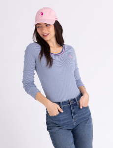 LONG SLEEVE RINGER T-SHIRT