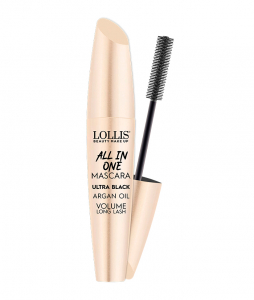 Тушь для ресниц LOLLIS All in One Mascara Ultra Black 10мл Меркер Косметика