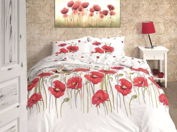 КПБ FIRST CHOICE Ranforce Bozca Red R-101