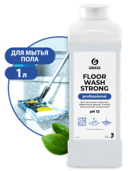 Средство щелочное Grass Floor wash strong для мытья пола 1л