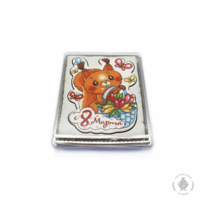 Белочка с корзинкой 