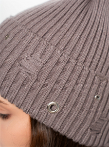 Шапка одинарная с кашемиром ESW 25587