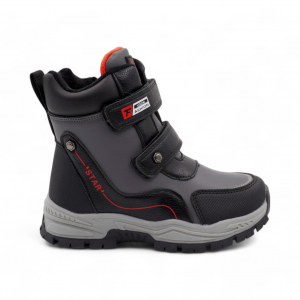 Ботинки А6685-5 черные