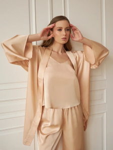 Пижама SW302 Бежевый