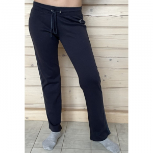 663-1 Брюки трикотажные женские синие Ministars