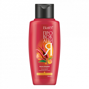Маска перцовая разогревающая при выпадении и медленном росте волос