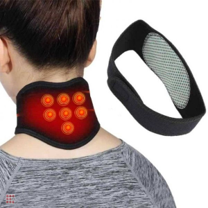 Шейный бандаж с турмалином Self Heating Neck Guard Band