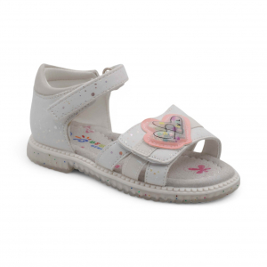 Сандалии В2646-1А белые