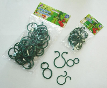 Скрепка садовая малая 12 шт/уп