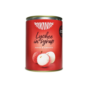 Личи в сиропе Makanan, 567 г