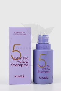 Masil 5 Salon No Yellow Shampoo 50ml