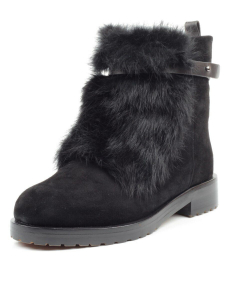 04-899E-2Y1 8J26M Ботинки зимние женские (натуральная замша, натуральный мех)