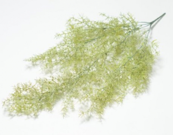 Искусственные цветы, Ветка зелени аспарагус свисающий (1010237)