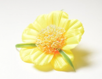 Искусственные цветы, Голова фиалки для ветки, венка