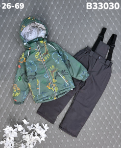 Костюм B33-030 зеленый