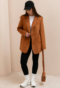 Пиджак Cherire 7260 рыжий