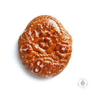 Корзинка с цветами (300 гр) повидло
