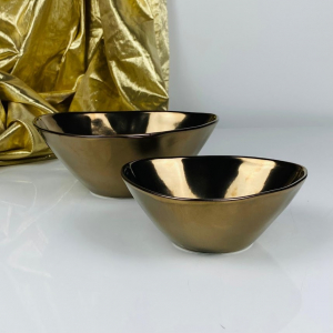 232-010 Набор из 2 салатников 22/16,5см ВИНТАЖ в под.уп.(х8)Фарфор