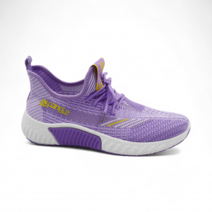 Кроссовки текстильные Р108-4 фиолетовые