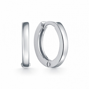 Серьги родированные серебро 925*