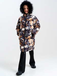 Пальто зимнее для девочки