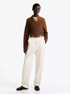 Cotton Barrel Fit Chino